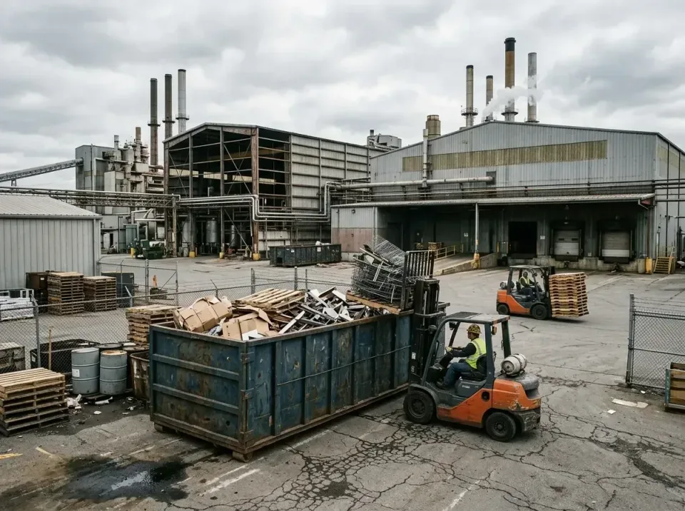 industrial-factory-scrap-conta-003 — frequently asked questions, Cheap Roll-off Dumpster Rentals in Douglass Hills, KY